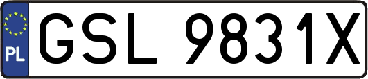 GSL9831X