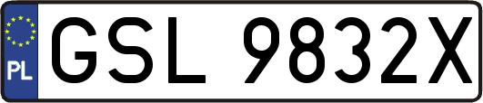 GSL9832X