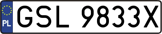 GSL9833X