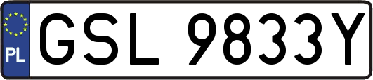 GSL9833Y