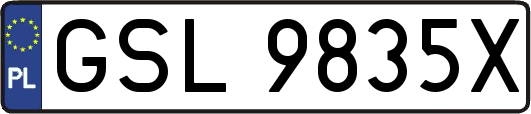 GSL9835X