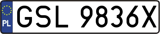 GSL9836X