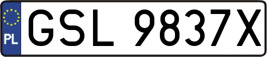 GSL9837X