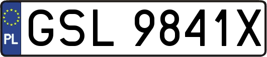 GSL9841X