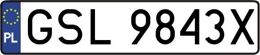 GSL9843X
