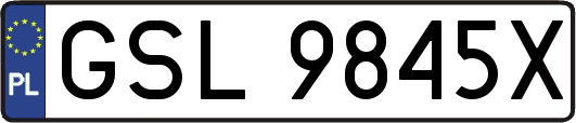 GSL9845X