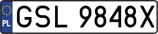 GSL9848X