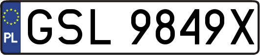 GSL9849X