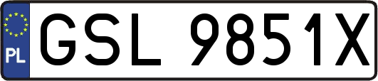 GSL9851X