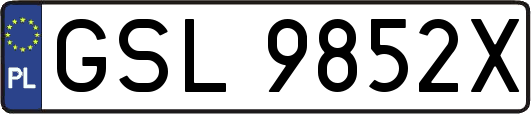 GSL9852X