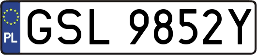 GSL9852Y