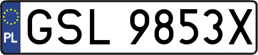 GSL9853X