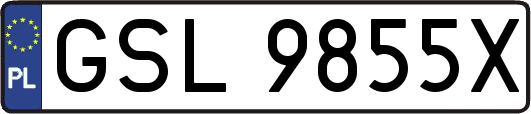 GSL9855X