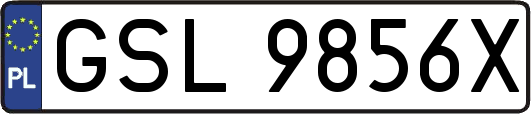 GSL9856X