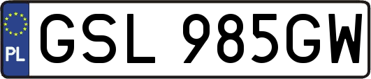 GSL985GW