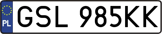 GSL985KK