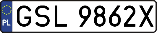 GSL9862X