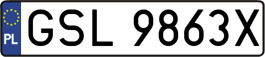 GSL9863X