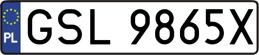GSL9865X