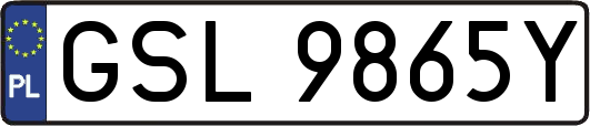 GSL9865Y