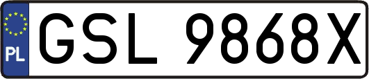 GSL9868X