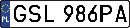 GSL986PA