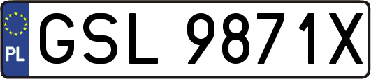 GSL9871X