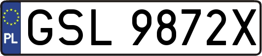 GSL9872X