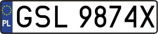 GSL9874X