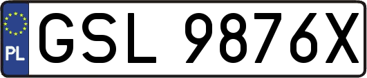 GSL9876X