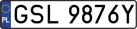 GSL9876Y