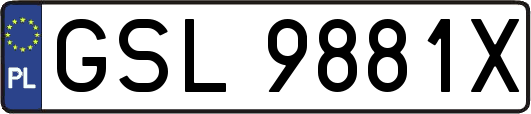 GSL9881X