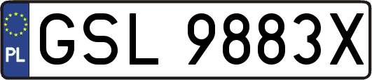 GSL9883X