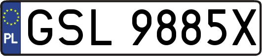 GSL9885X