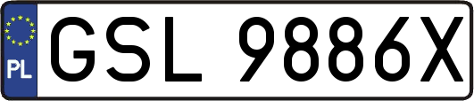 GSL9886X