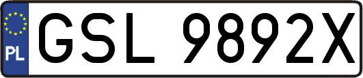 GSL9892X