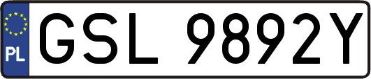 GSL9892Y