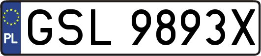 GSL9893X