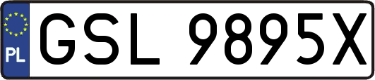 GSL9895X