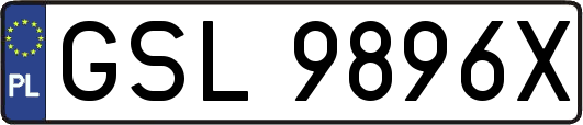 GSL9896X
