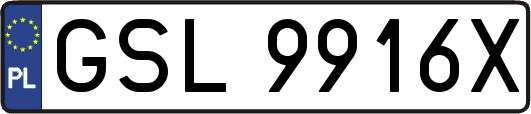 GSL9916X