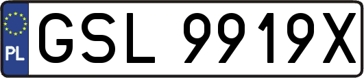 GSL9919X