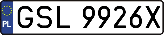 GSL9926X