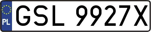 GSL9927X