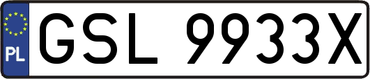 GSL9933X
