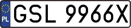 GSL9966X