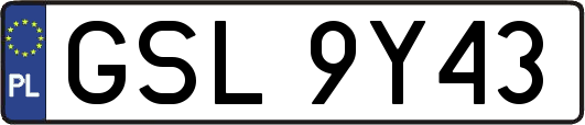 GSL9Y43