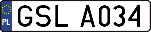 GSLA034
