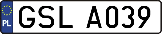 GSLA039