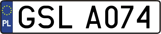 GSLA074